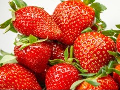 Земляника ремонтантная крупноплодная 