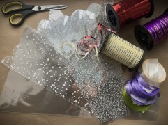 Прозрачная пленка (конус)